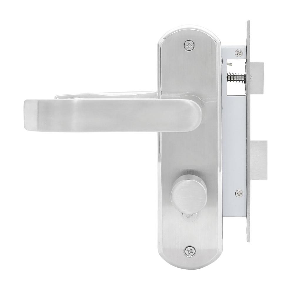มือจับก้านโยกห้องทั่วไป MORTISE SOLEX 4558 CHM06 สีสเตนเลส