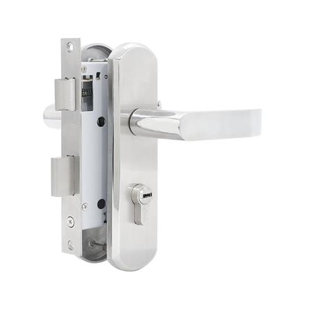 มือจับก้านโยกห้องทั่วไป MORTISE SOLEX 4558 CHM06 สีสเตนเลส_0