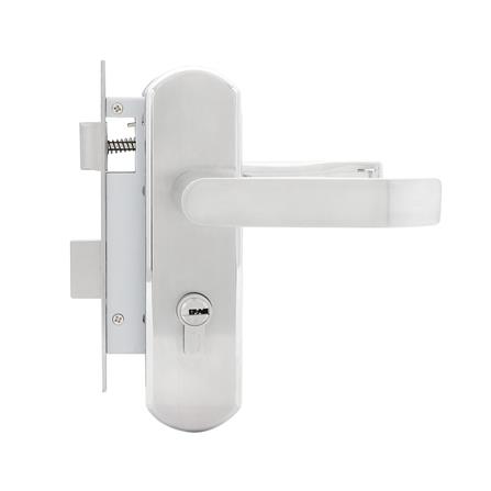 มือจับก้านโยกห้องทั่วไป MORTISE SOLEX 4558 CHM06 สีสเตนเลส_1