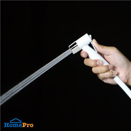 สายฉีดชำระครบชุด WSP R-44W สีขาว_3