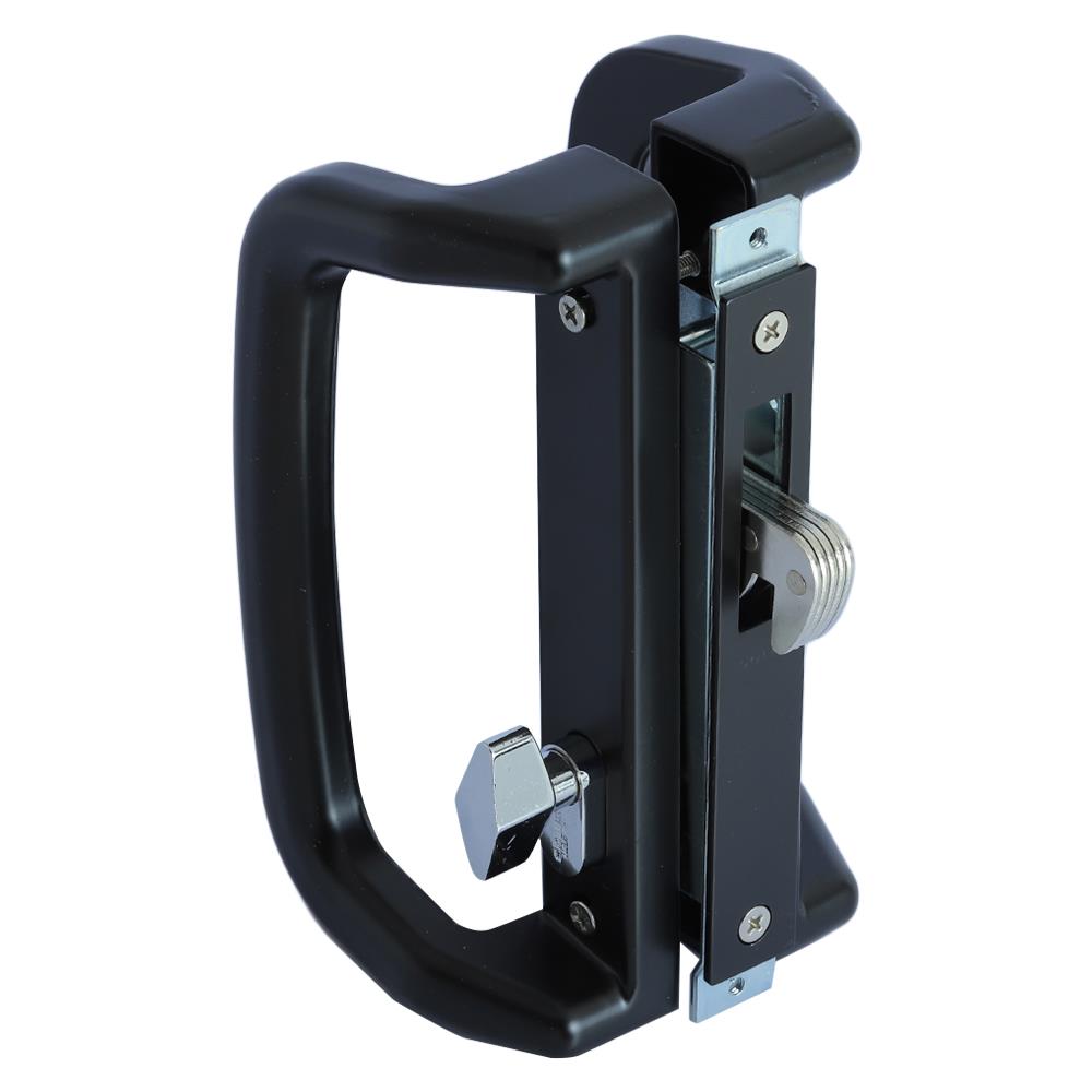 กุญแจบานเลื่อน SOLEX A4512-1785HT สีดำ