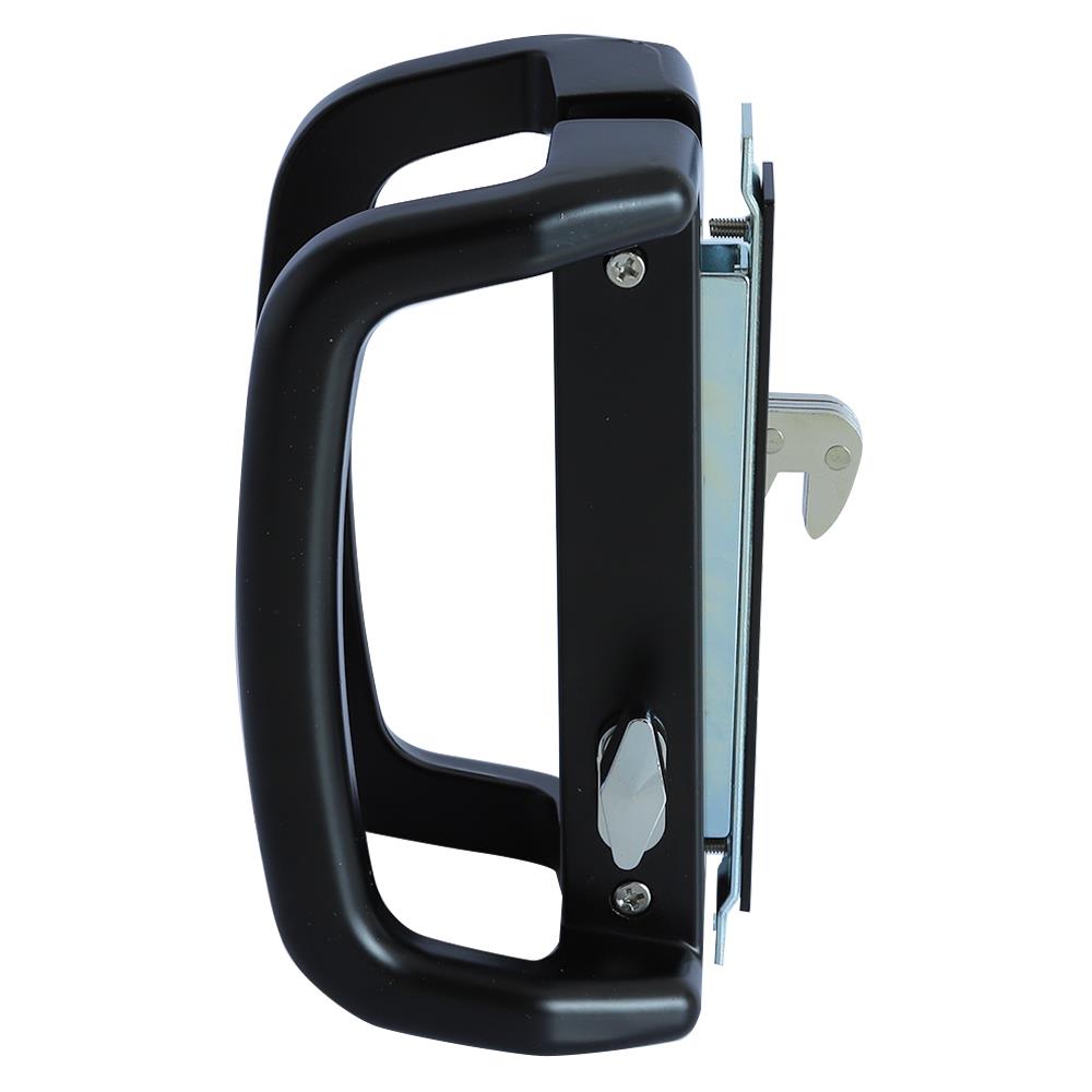 กุญแจบานเลื่อน SOLEX A4512-1785HT สีดำ