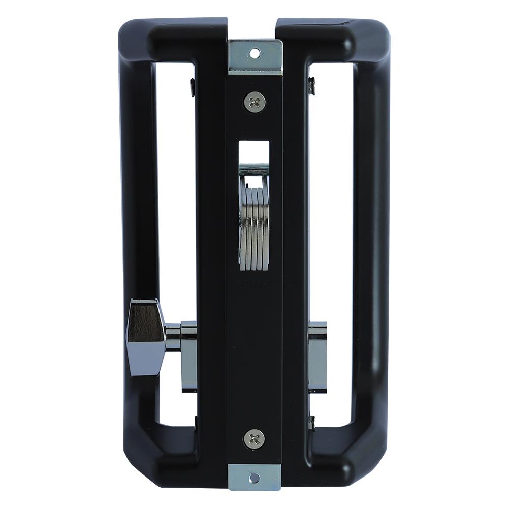 กุญแจบานเลื่อน SOLEX A4512-1785HT สีดำ