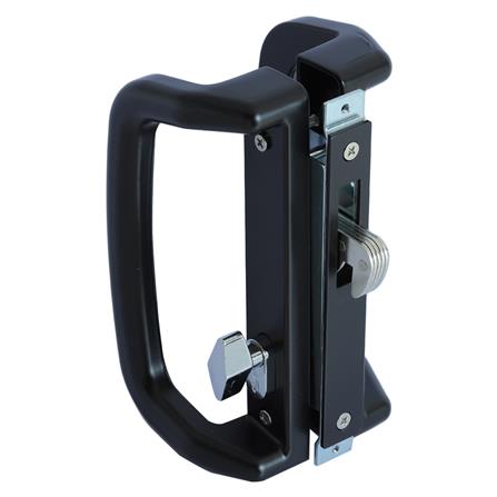 กุญแจบานเลื่อน SOLEX A4512-1785HT สีดำ