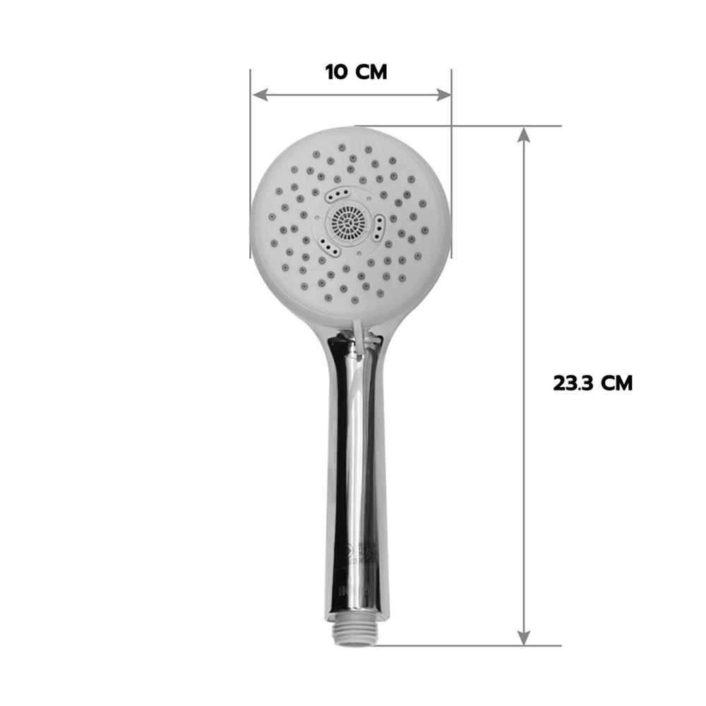 ฝักบัวสายอ่อน 3 ระดับ HOEN HOME 8N-2