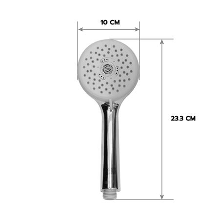 ฝักบัวสายอ่อน 3 ระดับ HOEN HOME 8N-2_3