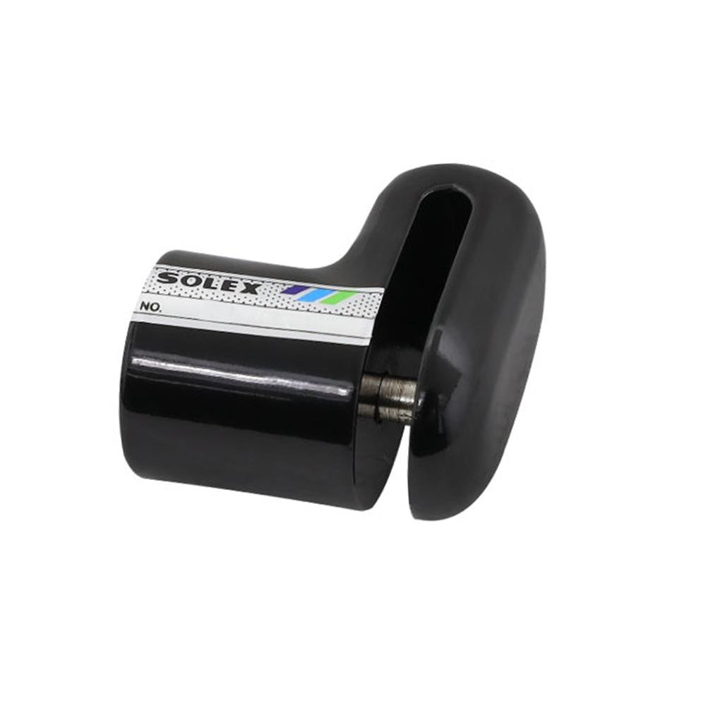 กุญแจล็อกดิส SOLEX 9025 สีดำ