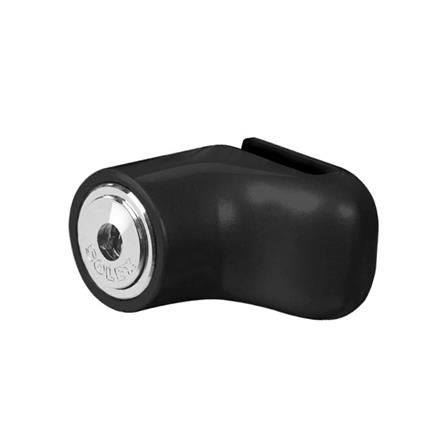 กุญแจล็อกดิส SOLEX 9025 สีดำ_1