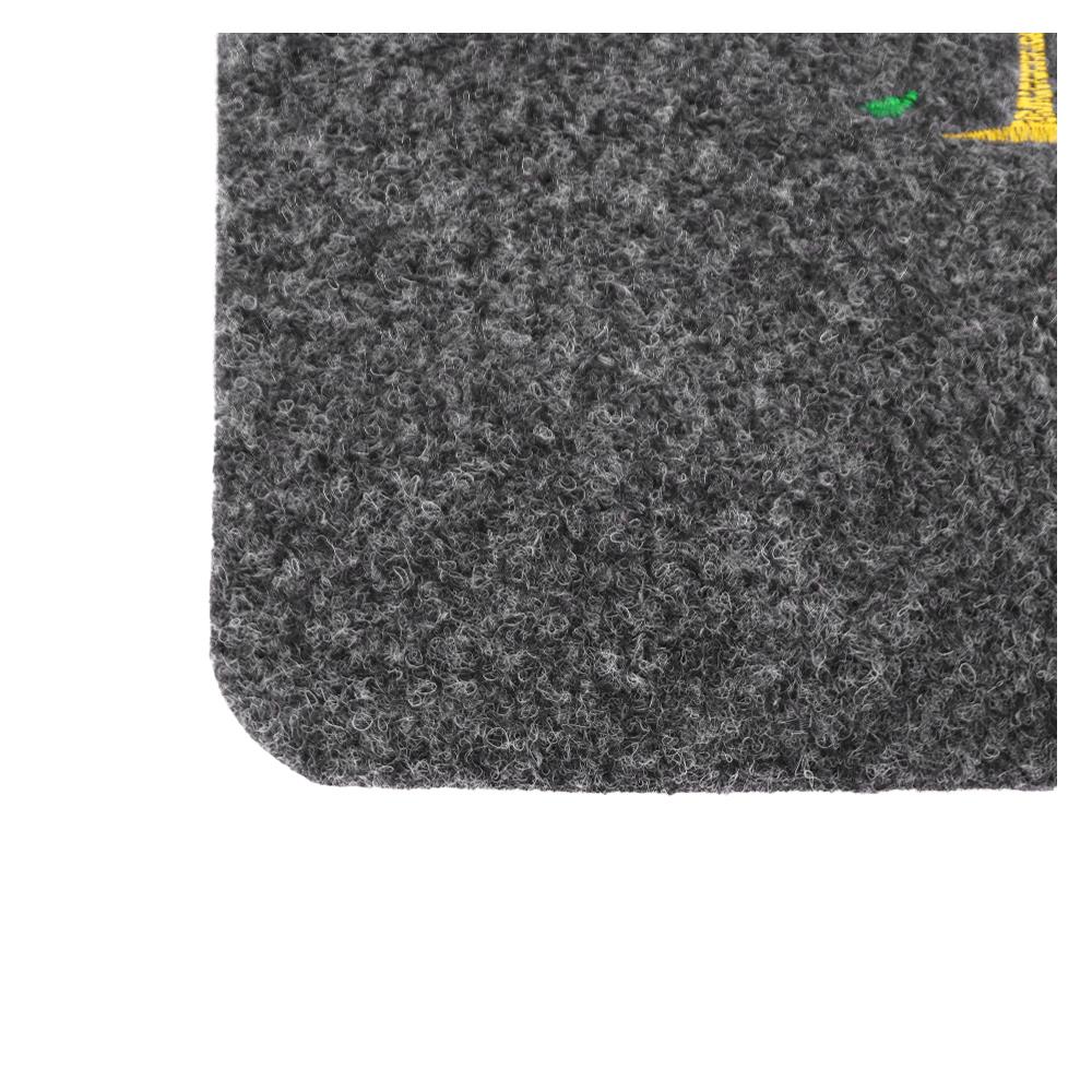 พรมเช็ดเท้าดักฝุ่น WSP BM-217 40x60 ซม. สีดำ