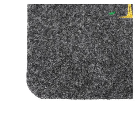 พรมเช็ดเท้าดักฝุ่น WSP BM-217 40x60 ซม. สีดำ_2