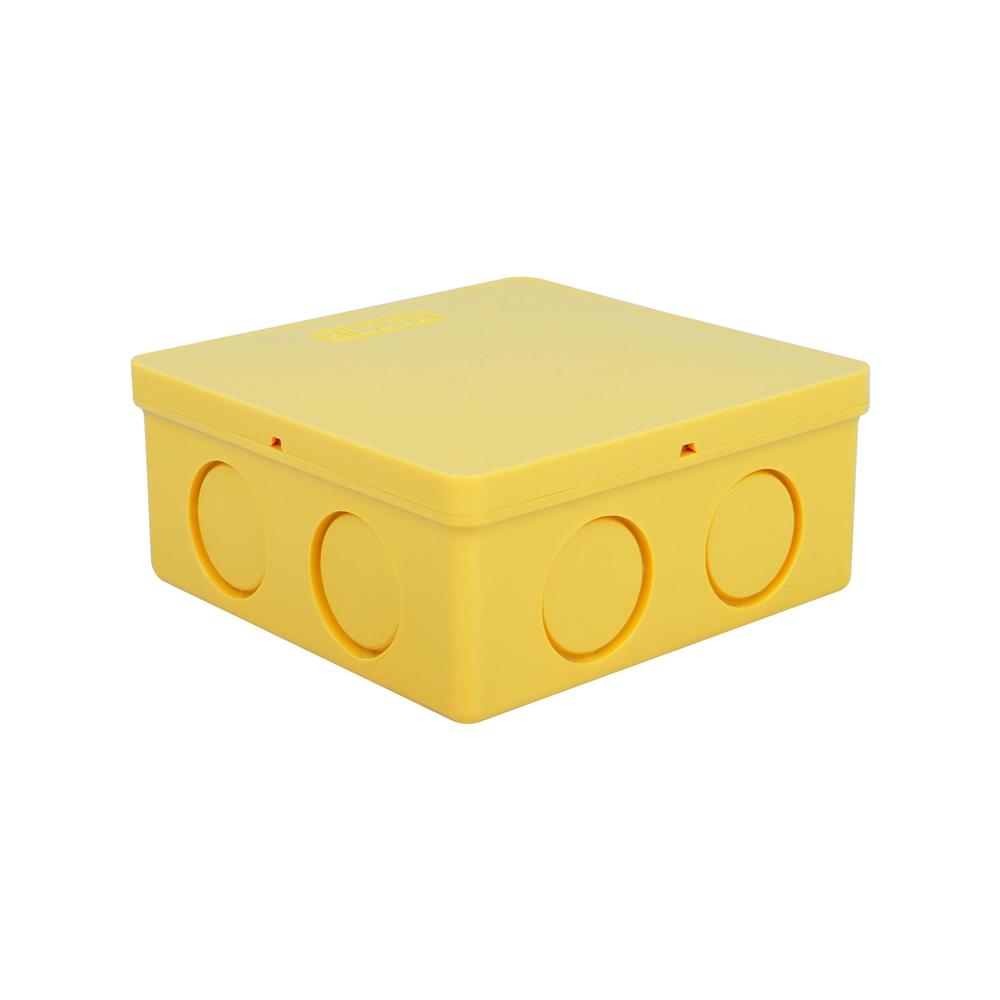 กล่องพักสาย ELITE 4X4 นิ้ว สีเหลือง