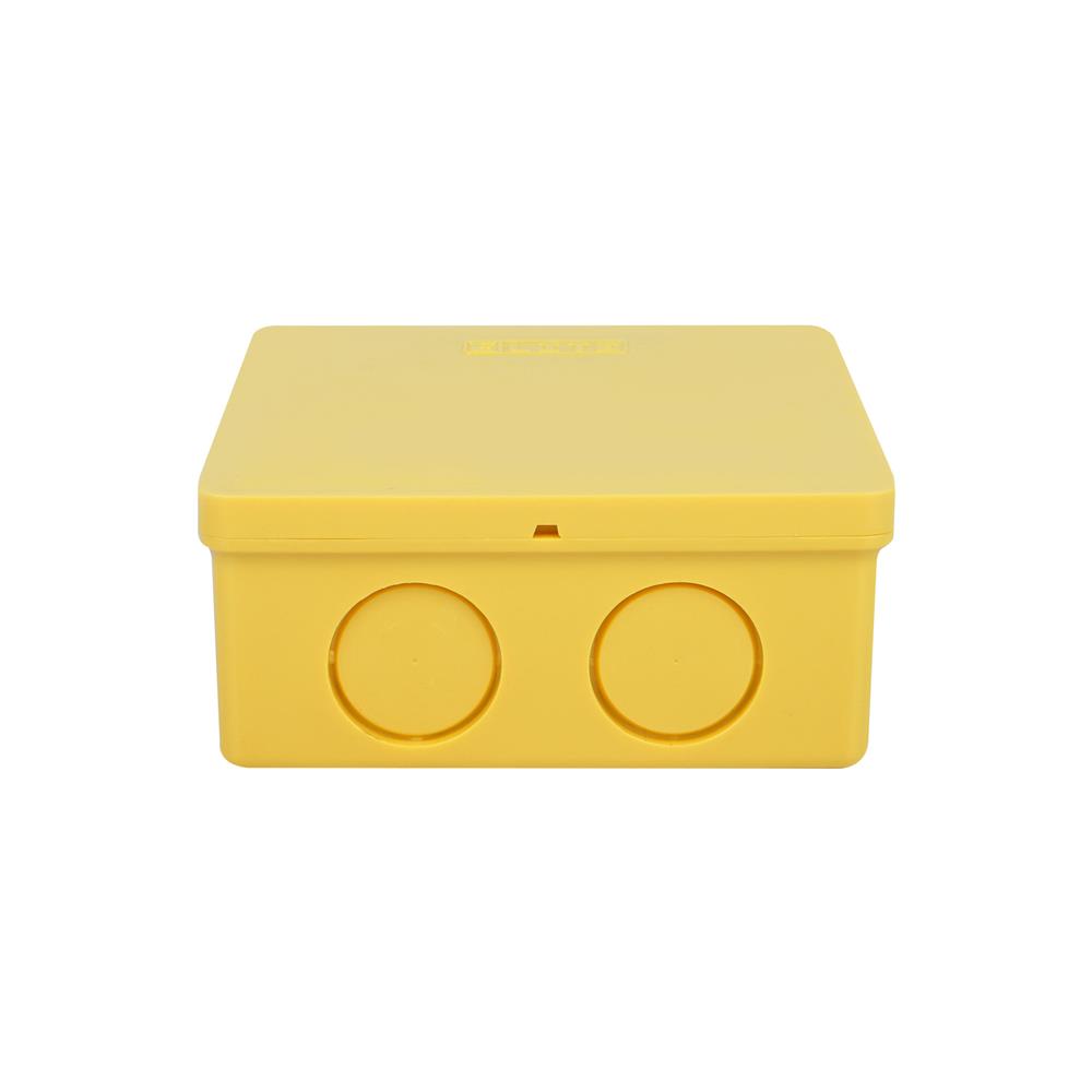 กล่องพักสาย ELITE 4X4 นิ้ว สีเหลือง