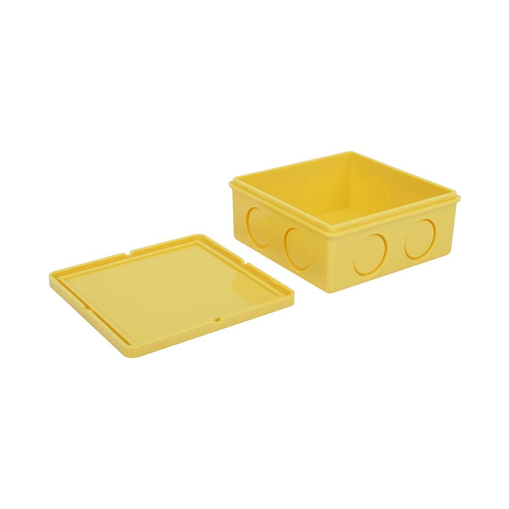 กล่องพักสาย ELITE 4X4 นิ้ว สีเหลือง