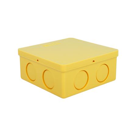 กล่องพักสาย ELITE 4X4 นิ้ว สีเหลือง_0