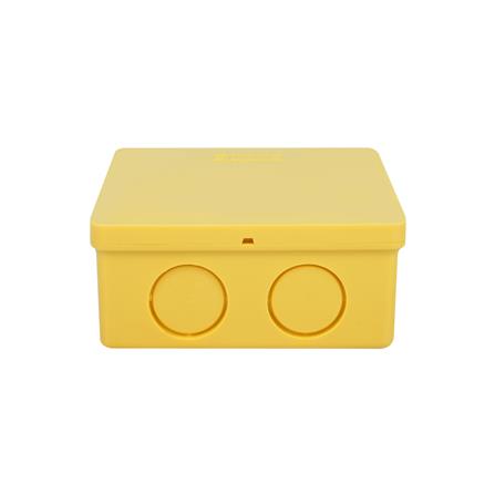 กล่องพักสาย ELITE 4X4 นิ้ว สีเหลือง_1