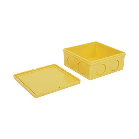 กล่องพักสาย ELITE 4X4 นิ้ว สีเหลือง_2