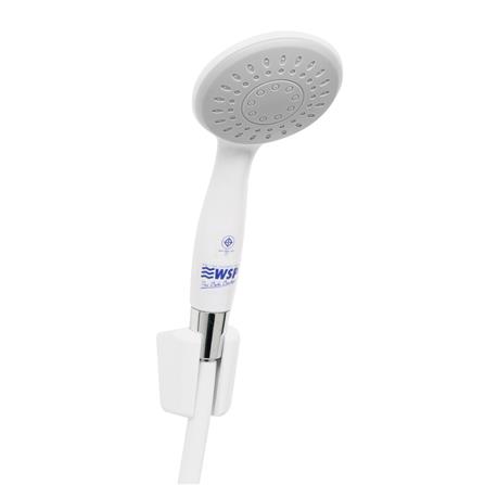 ชุดฝักบัวสายอ่อน 1 ระดับ WSP WSP-128 สีขาว