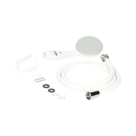 ชุดฝักบัวสายอ่อน 1 ระดับ WSP WSP-128 สีขาว_1