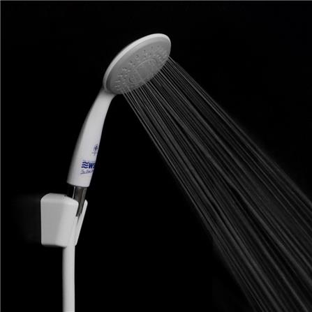 ชุดฝักบัวสายอ่อน 1 ระดับ WSP WSP-128 สีขาว_2