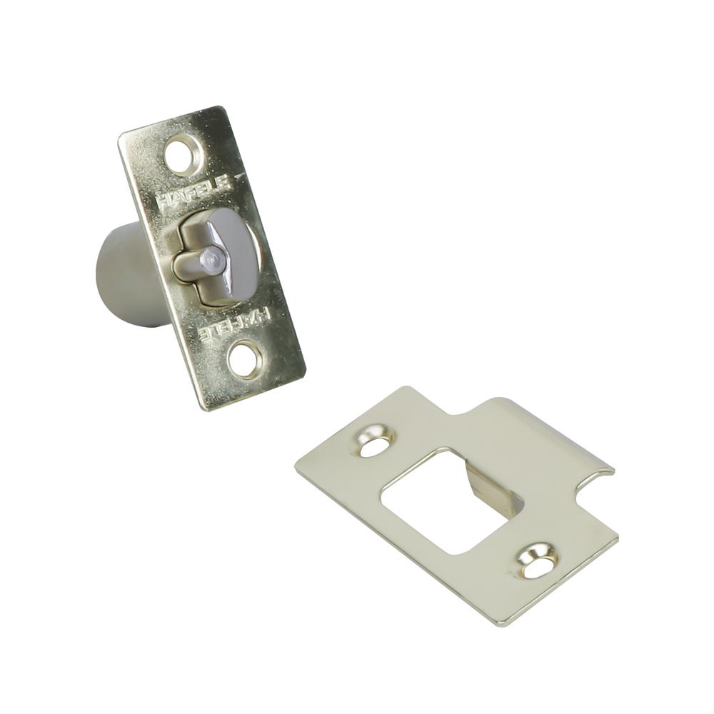 ลูกบิดทั่วไป หัวกลม จานใหญ่ HAFELE 489.10.381 สีทองเหลืองเงา