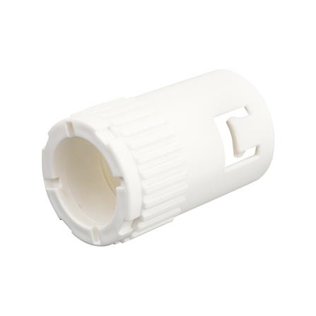 ข้อต่อท่ออ่อน ELITE 32 มม. สีขาว (แพ็ก 2 ชิ้น)_0