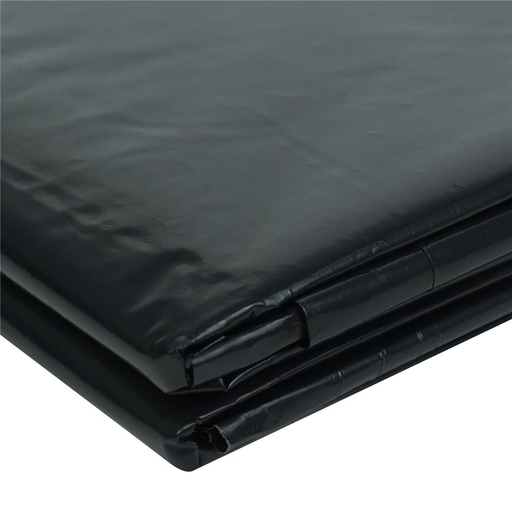 พลาสติกปูบ่อ PE SPRING 0.08 มม. 3.6X5 ม. สีดำ