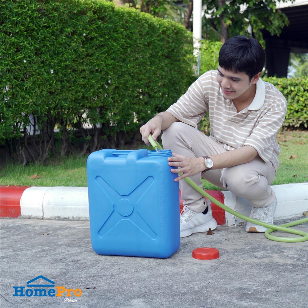 แกลลอนน้ำ 20 ลิตร สีฟ้า