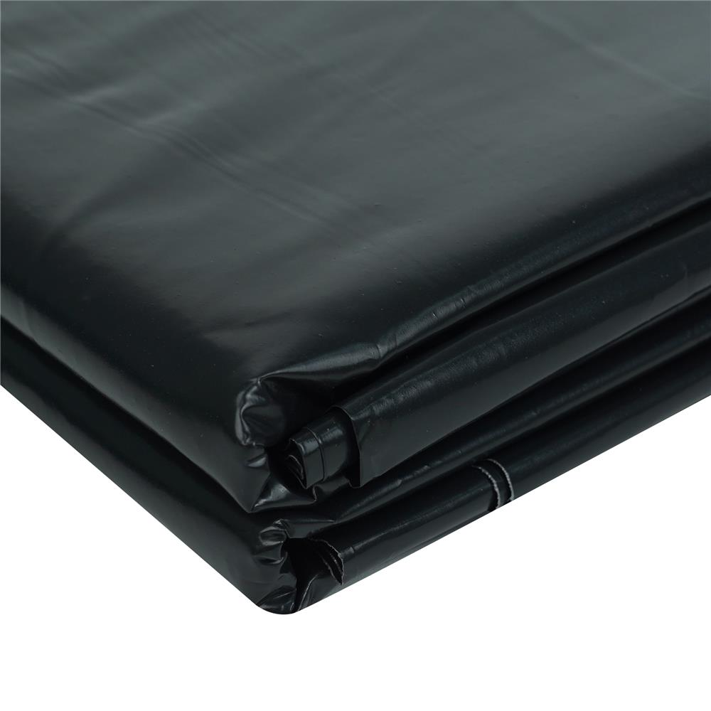 พลาสติกปูบ่อ PE SPRING 0.12 มม. 3.6X5 ม. สีดำ