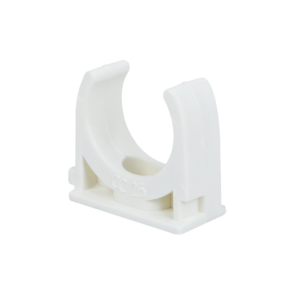 คลิปก้ามปู ELITE 25 มม. สีขาว (แพ็ก5 ชิ้น)