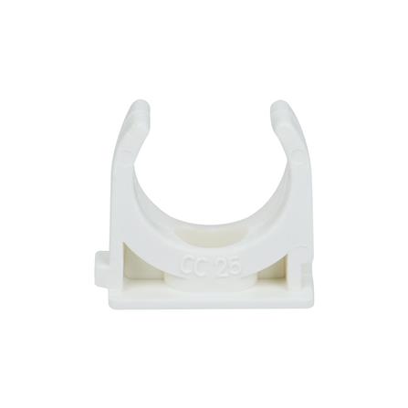 คลิปก้ามปู ELITE 25 มม. สีขาว (แพ็ก5 ชิ้น)_0