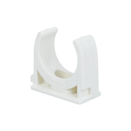 คลิปก้ามปู ELITE 25 มม. สีขาว (แพ็ก5 ชิ้น)_1