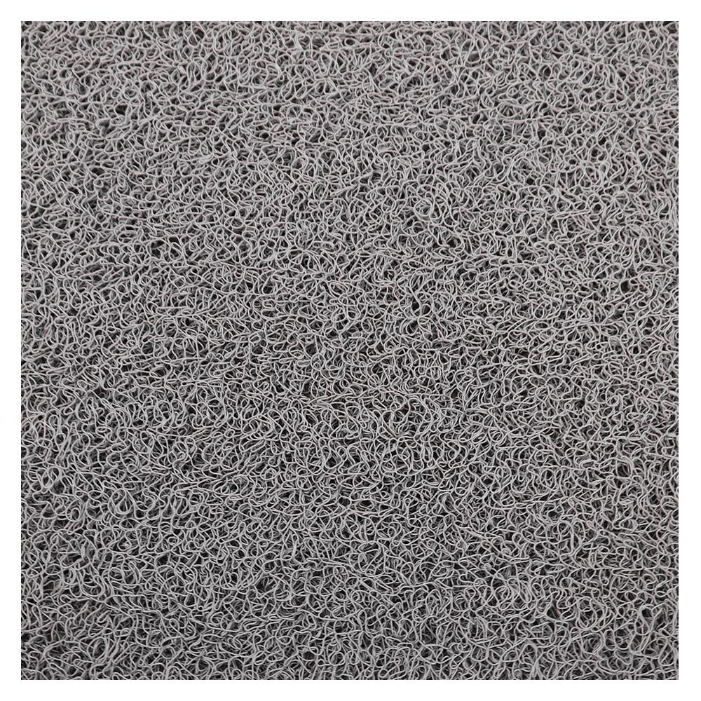 พรมเช็ดเท้าดักฝุ่น WSP BMX-213/802 60x90 ซม. สีเทา