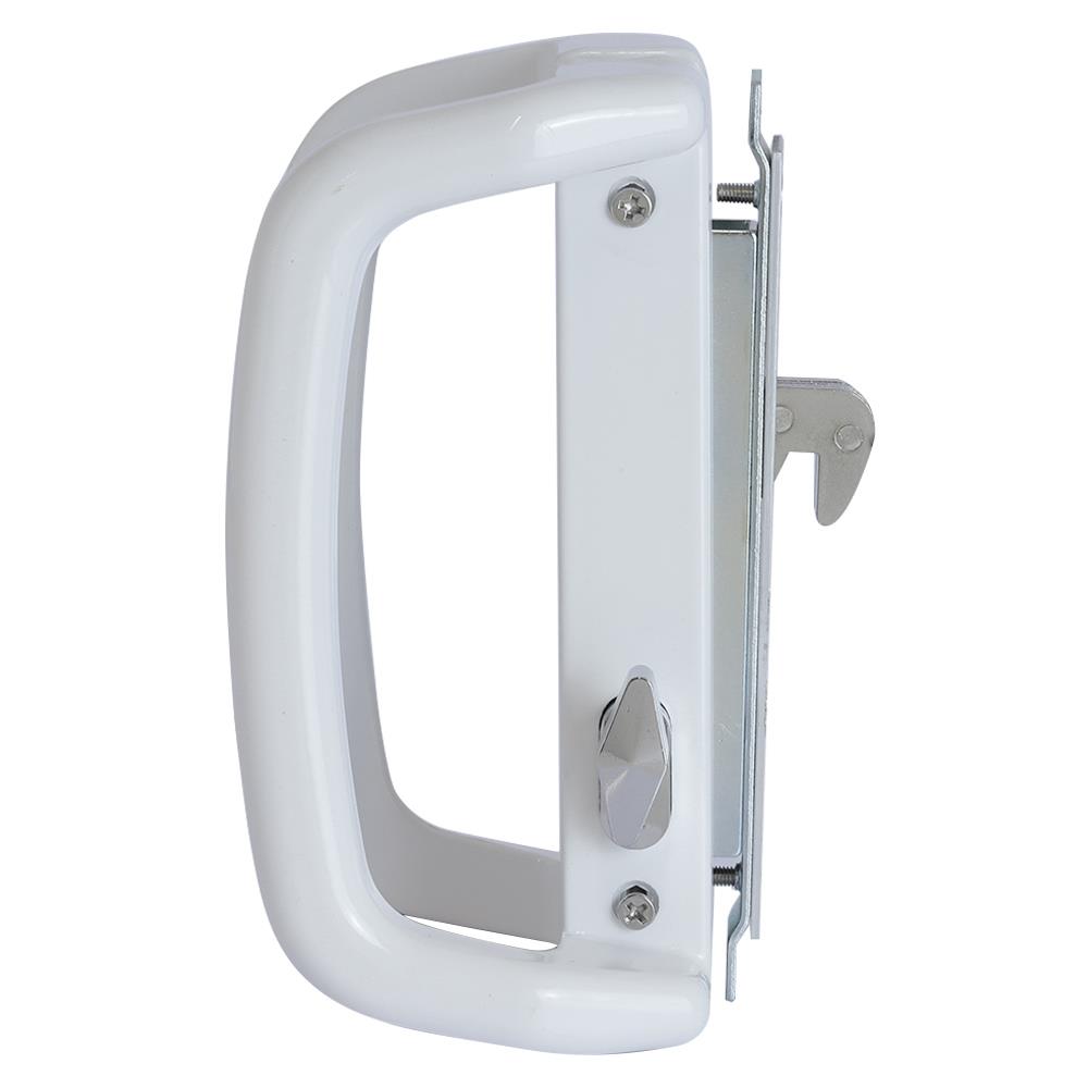 กุญแจบานเลื่อน SOLEX A4512-1785HT สีขาว