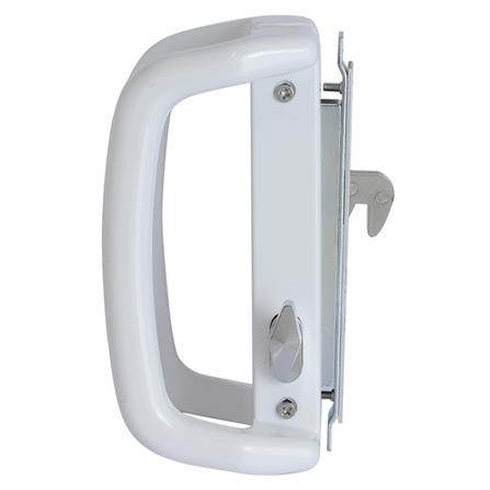 กุญแจบานเลื่อน SOLEX A4512-1785HT สีขาว_1