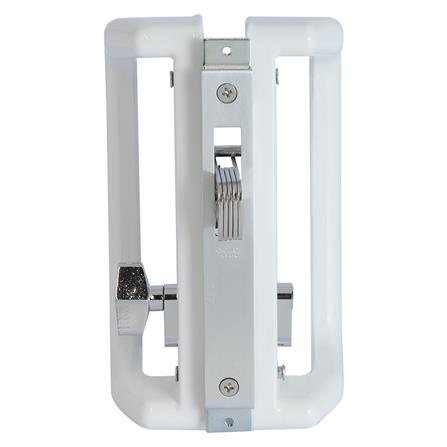 กุญแจบานเลื่อน SOLEX A4512-1785HT สีขาว_2