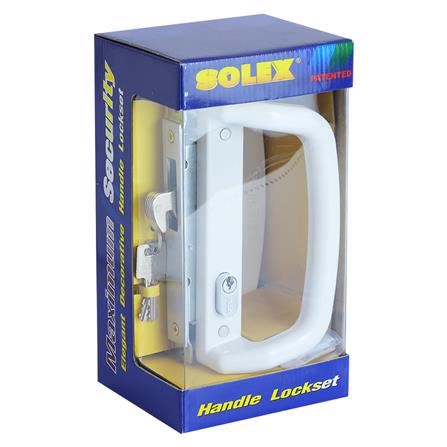 กุญแจบานเลื่อน SOLEX A4512-1785HT สีขาว_4