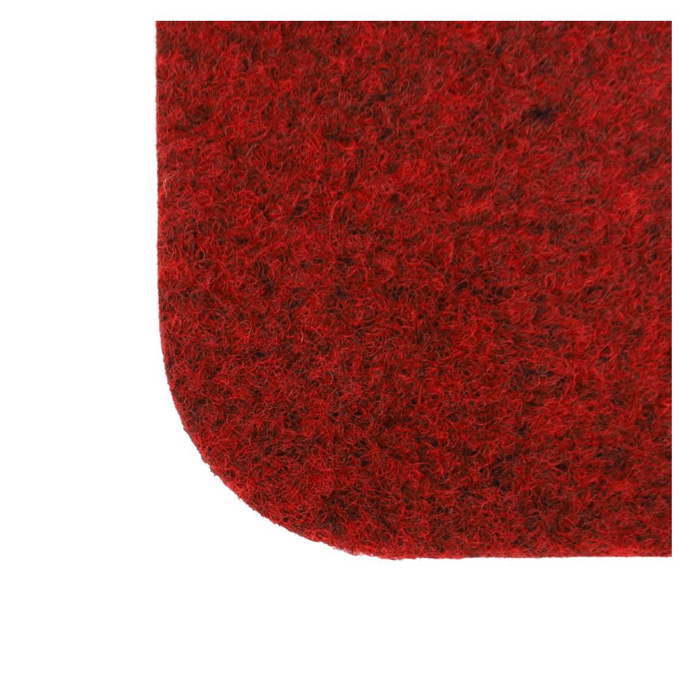 พรมเช็ดเท้าดักฝุ่น WSP BM-217 40x60 ซม. สีแดง