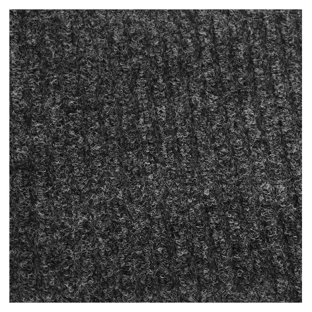 พรมเช็ดเท้าดักฝุ่น WSP D.RIB. 120X180 ซม. สีเทา