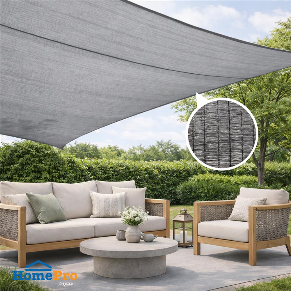 สแลนม้วนกรองแสง 80 เปอร์เซ็นต์ ทอ 1 เข็ม SPRING 2 ม.X100 หลา สีเทา