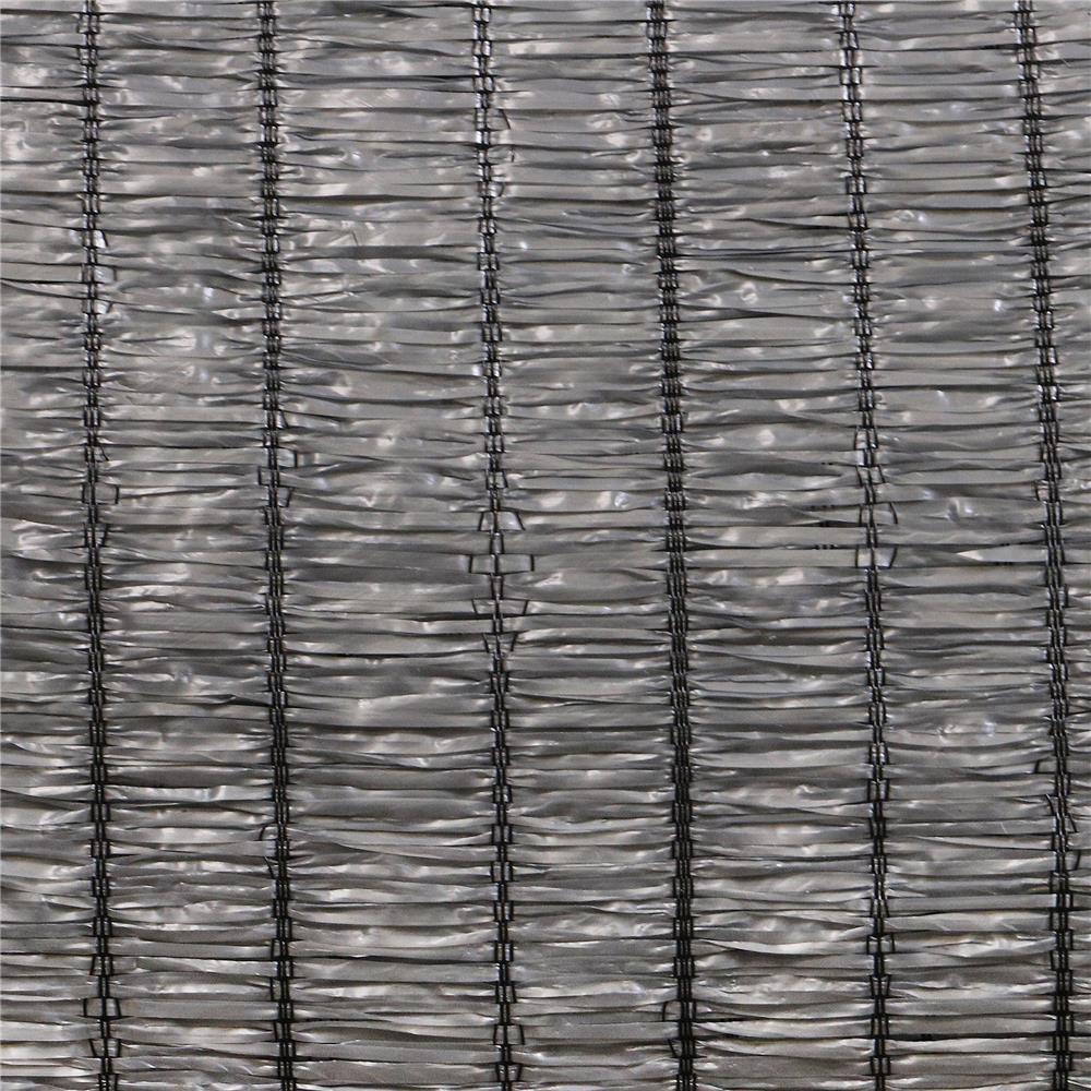 สแลนม้วนกรองแสง 80 เปอร์เซ็นต์ ทอ 1 เข็ม SPRING 2 ม.X100 หลา สีเทา