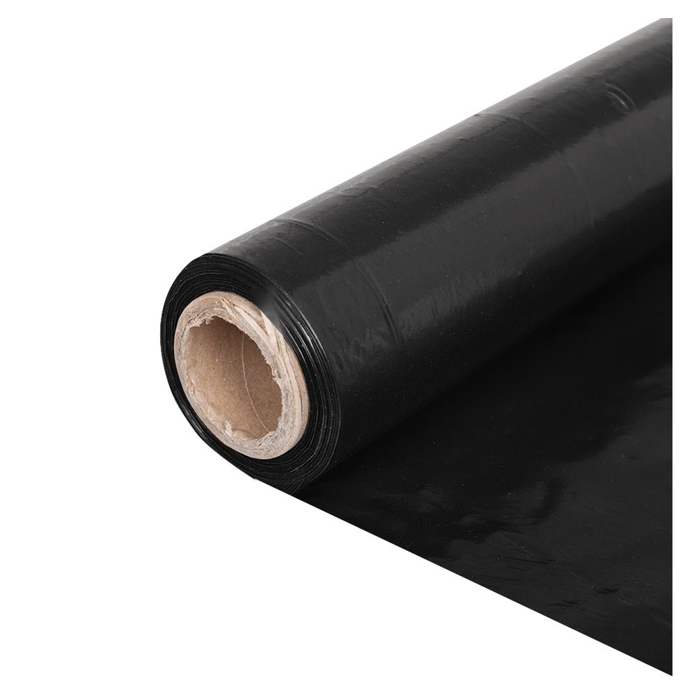 พลาสติกคลุมเห็ด SPRING 2.5 กก. 0.05 มม. 1.5X40 ม. สีดำ