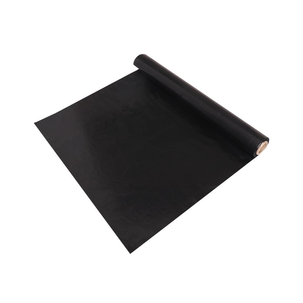 พลาสติกคลุมเห็ด SPRING 2.5 กก. 0.05 มม. 1.5X40 ม. สีดำ