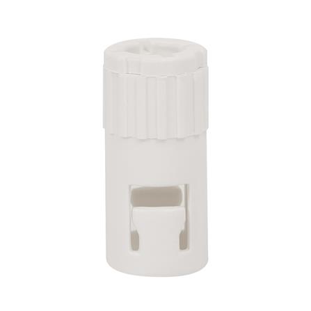 ข้อต่อท่ออ่อน ELITE 16 มม. สีขาว (แพ็ก 4 ชิ้น)_1