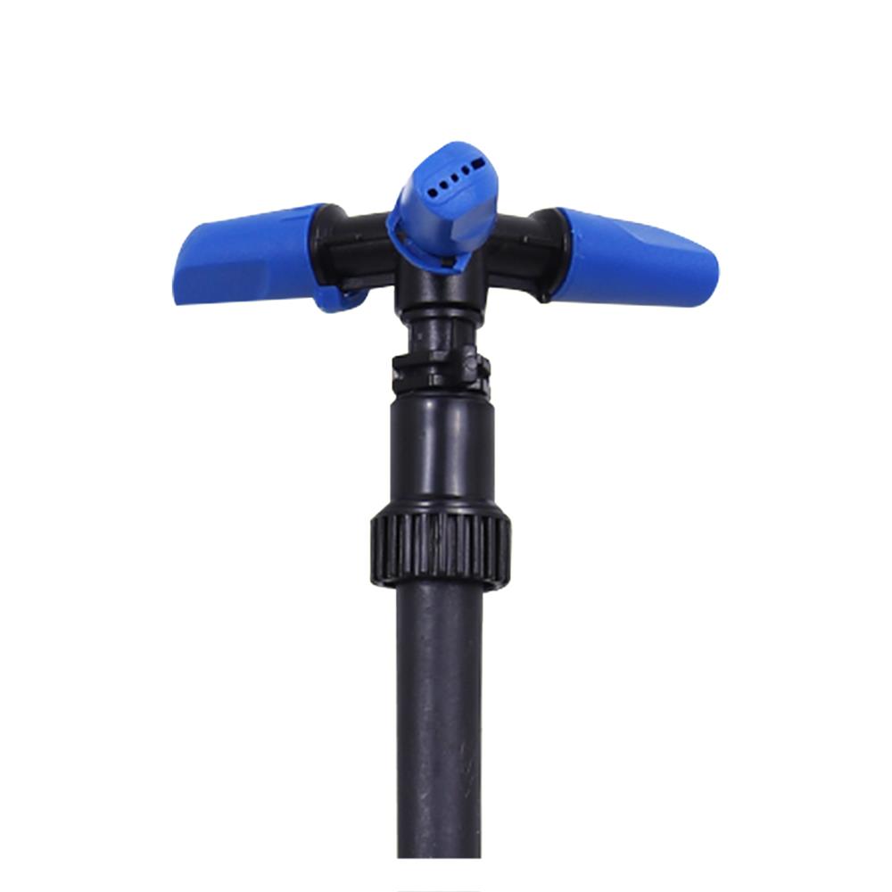 สปริงเกอร์สนาม 3 ใบพัด พร้อมขาปัก 30 ซม. TOWAI 1/2X5/8X3/4 นิ้ว