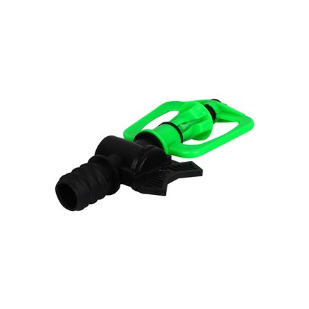 สปริงเกอร์เหลี่ยมหมุนรอบ เกลียวนอก พร้อมวาล์ว PE TOWAI 25 มม._1