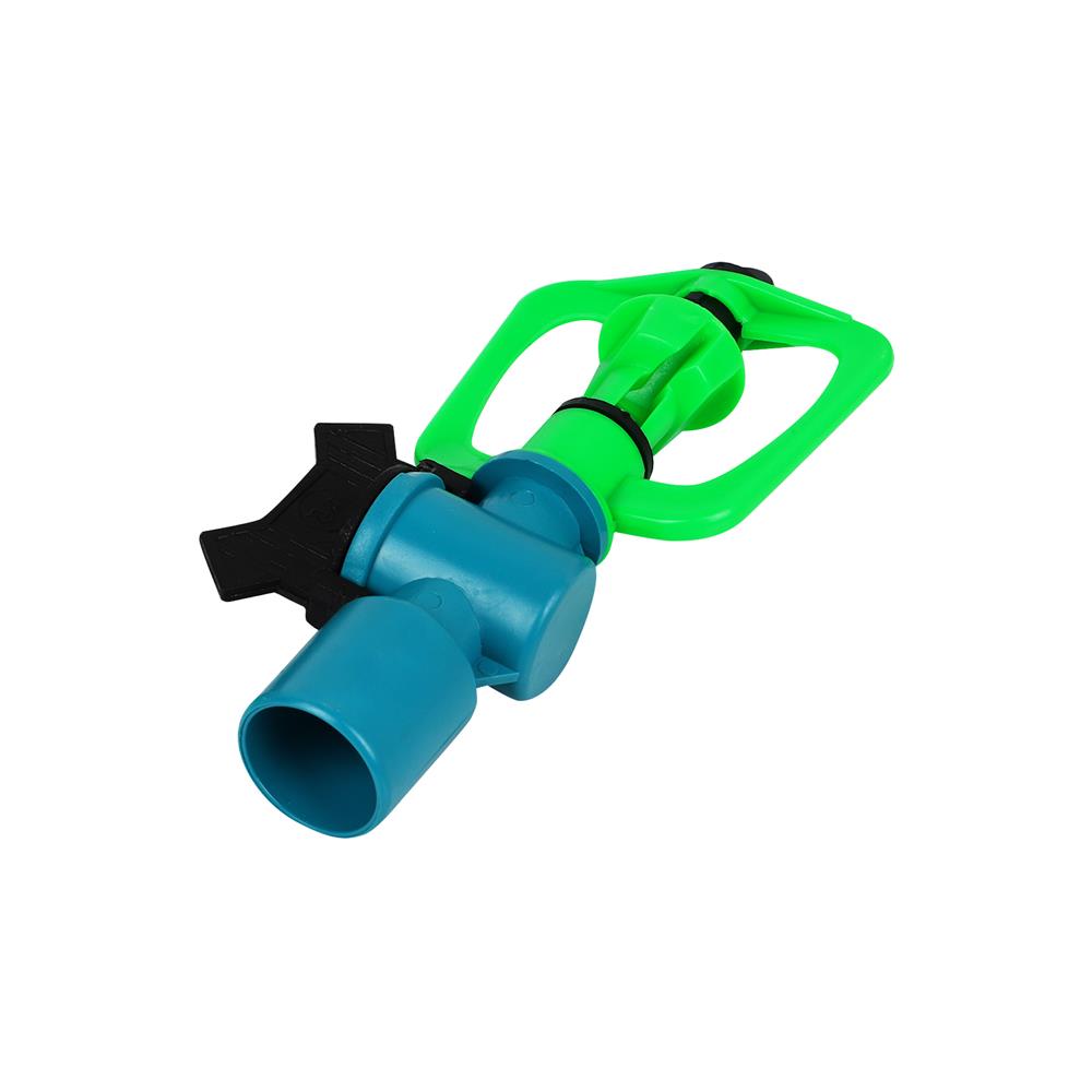 สปริงเกอร์เหลี่ยมหมุนรอบ เกลียวใน พร้อมวาล์ว PVC TOWAI 1/2 นิ้ว