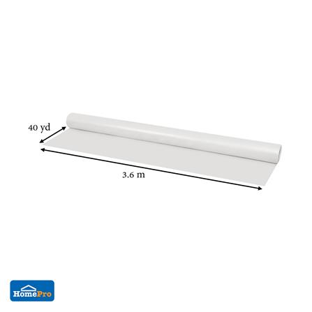 พลาสติกปูบ่อ PE SPRING 0.12 มม. 3.6X40 หลา สีใส_3