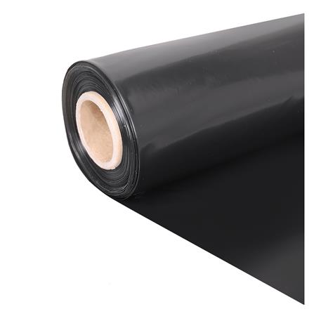 พลาสติกคลุมเห็ด SPRING 5 กก. 0.1 มม. 1.5X38 ม. สีดำ