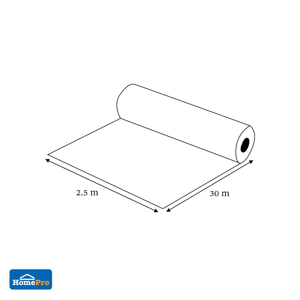 มุ้งไนลอน 16 ตา SPRING 2.5X30 ม. สีขาว