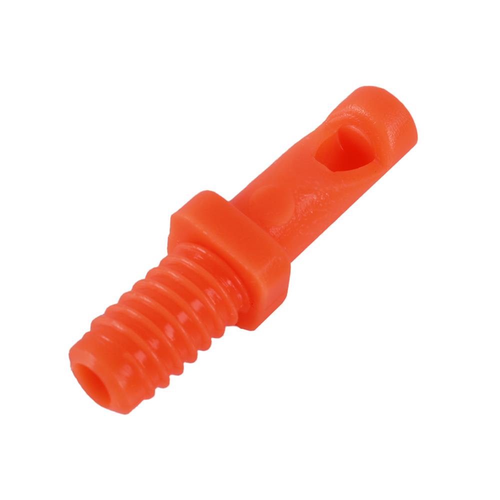 หัวฉีดสเปรย์ด้านเดียว TOWAI สีส้ม แพ็ก 100 ชิ้น